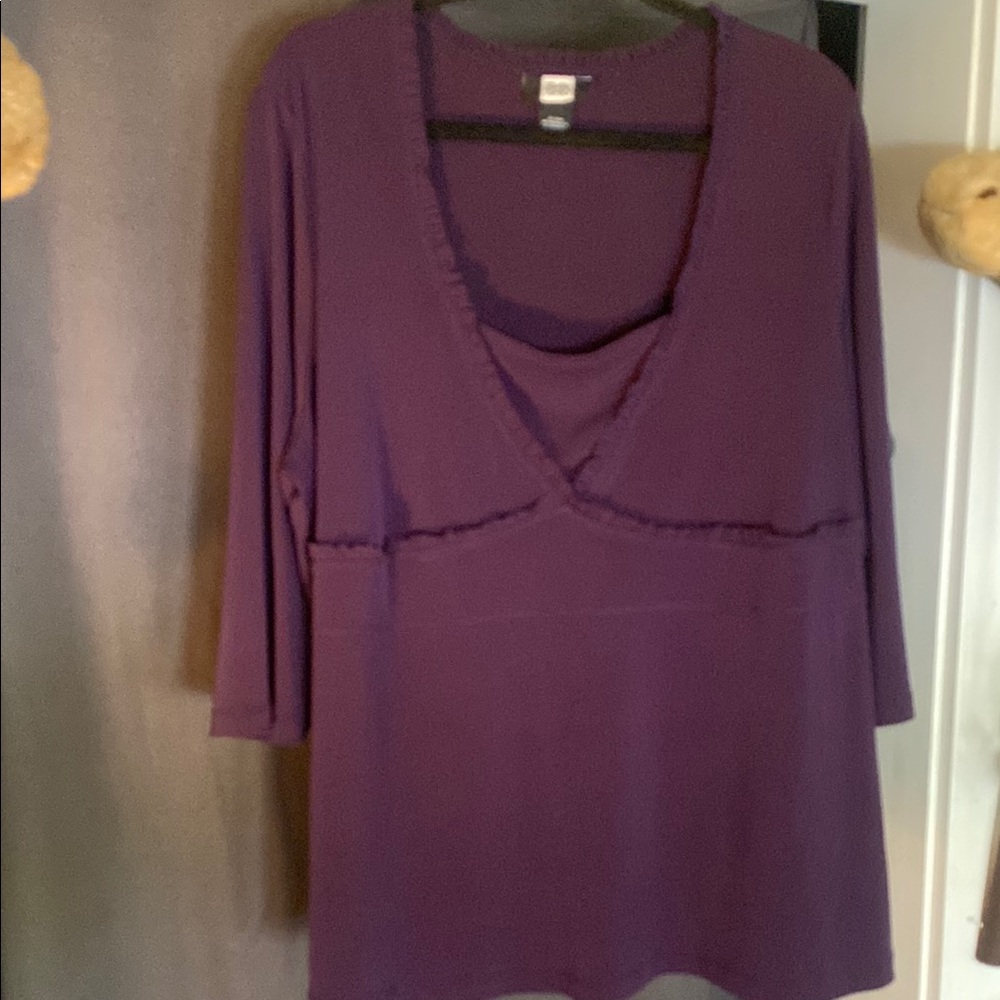 Purple Women's Top
